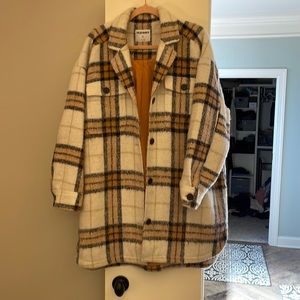 Old Navy Plaid Shacket